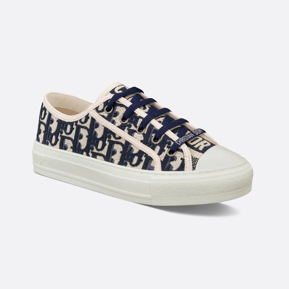 Dior Walk'n'Dior Sneaker Oblique Deep Blue - Picture 1 of 8